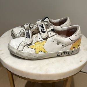 Golden Goose super comfortable.